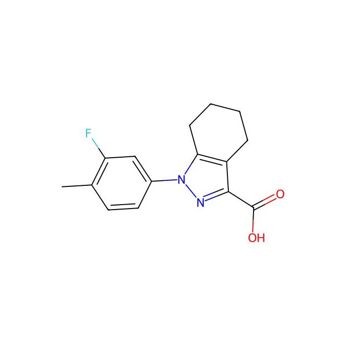 1-(3-fluoro-4-methylphenyl)-4,5,6,7-tetrahydro-1H-indazole-3-carboxylic acid - ≥95% CAS No(926195-95-1) by Aladdin Scientific