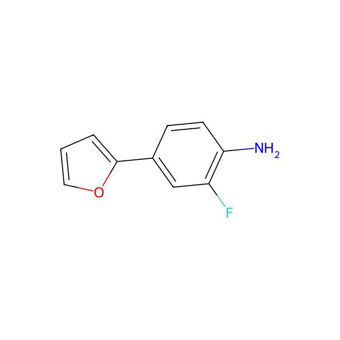 2-Fluoro-4-(furan-2-yl)aniline - ≥95% CAS No(893736-98-6) by Aladdin Scientific