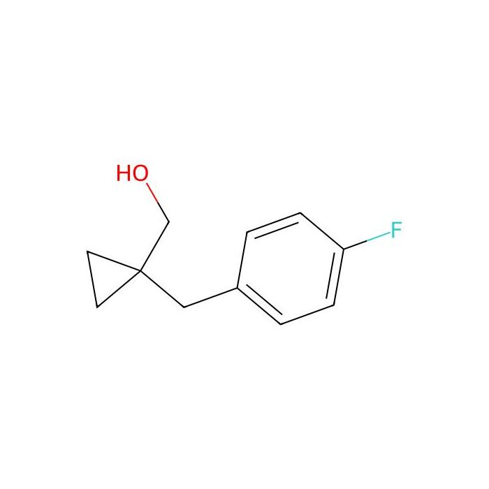 (1-((4-Fluorophenyl)methyl)cyclopropyl)methanol - ≥95% CAS No(1427381-05-2) by Aladdin Scientific