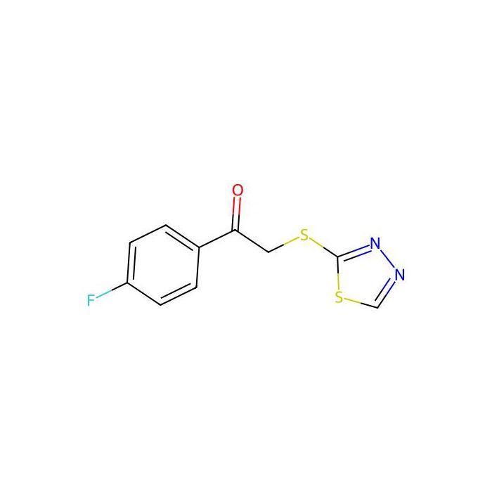 1-(4-Fluorophenyl)-2-(1,3,4-thiadiazol-2-ylsulfanyl)ethan-1-one - ≥95% CAS No(1000932-10-4) by Aladdin Scientific