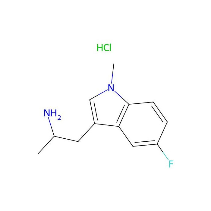 2-(5-Fluoro-1-methyl-1H-indol-3-YL)-1-methyl-ethylamine hydrochloride -  CAS No(1185301-19-2) by Aladdin Scientific