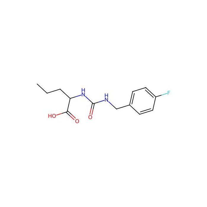 2-({[(4-Fluorophenyl)methyl]carbamoyl}amino)pentanoic acid - ≥95% CAS No(1396965-10-8) by Aladdin Scientific
