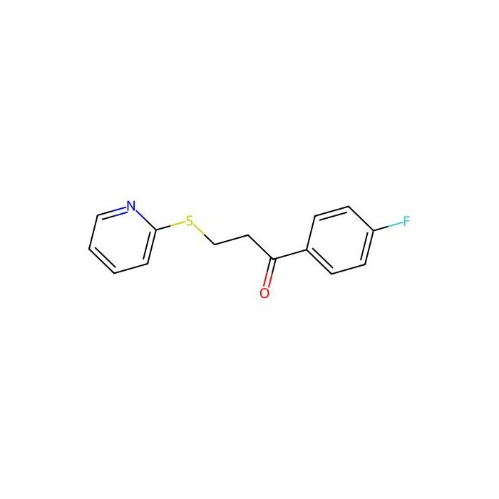 1-(4-Fluorophenyl)-3-(pyridin-2-ylsulfanyl)propan-1-one - ≥95% CAS No(1157733-02-2) by Aladdin Scientific