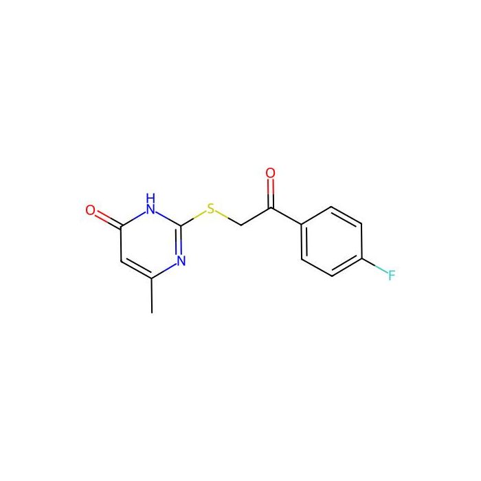 1-(4-Fluorophenyl)-2-[(4-hydroxy-6-methylpyrimidin-2-yl)thio]ethan-1-one -  CAS No(135412236) by Aladdin Scientific