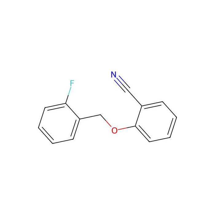 2-((2-Fluorobenzyl)oxy)benzonitrile - ≥97% CAS No(831211-52-0) by Aladdin Scientific