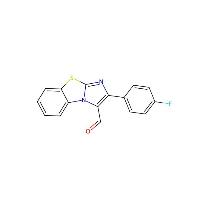 2-(4-Fluorophenyl)imidazo[2,1-b][1,3]benzothiazole-3-carbaldehyde - ≥97% CAS No(820245-76-9) by Aladdin Scientific