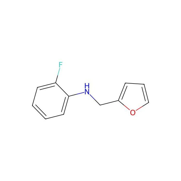2-fluoro-N-(furan-2-ylmethyl)aniline - ≥95% CAS No(908146-94-1) by Aladdin Scientific