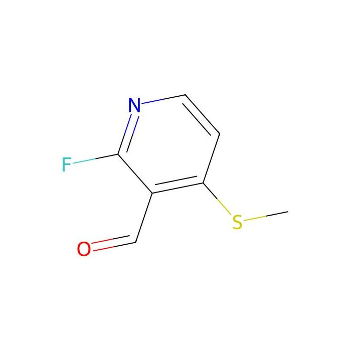2-Fluoro-4-(methylthio)nicotinaldehyde - ≥97% CAS No(1289172-46-8) by Aladdin Scientific