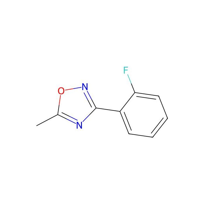 3-(2-Fluorophenyl)-5-methyl-1,2,4-oxadiazole - ≥98% CAS No(1426958-50-0) by Aladdin Scientific