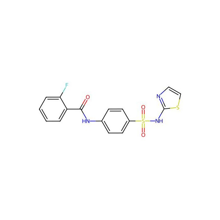 2-fluoro-N-[4-(1,3-thiazol-2-ylsulfamoyl)phenyl]benzamide -  CAS No(312749-53-4) by Aladdin Scientific