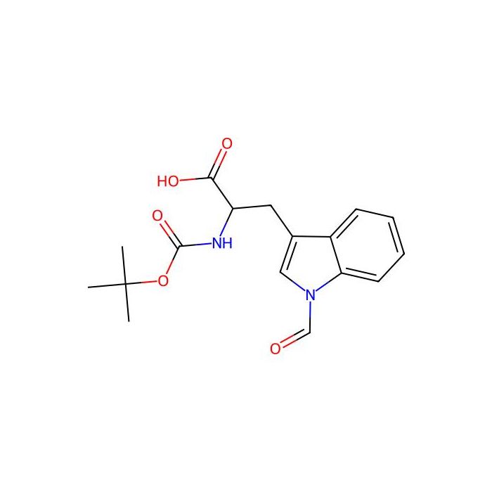 3-(1-formylindol-3-yl)-2-[(2-methylpropan-2-yl)oxycarbonylamino]propanoic Acid -  CAS No(3601120) by Aladdin Scientific