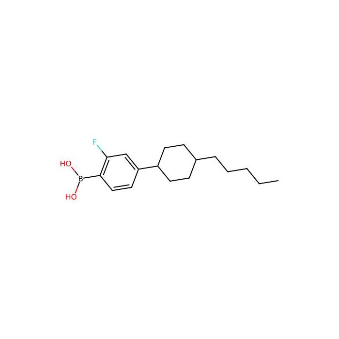 2-Fluoro-4-(trans-4-pentylcyclohexyl)phenylboronic acid - ≥98% CAS No(163006-96-0) by Aladdin Scientific