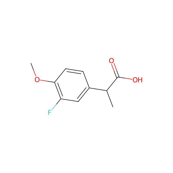 2-(3-Fluoro-4-methoxyphenyl)propanoic acid - ≥95% CAS No(79281-00-8) by Aladdin Scientific