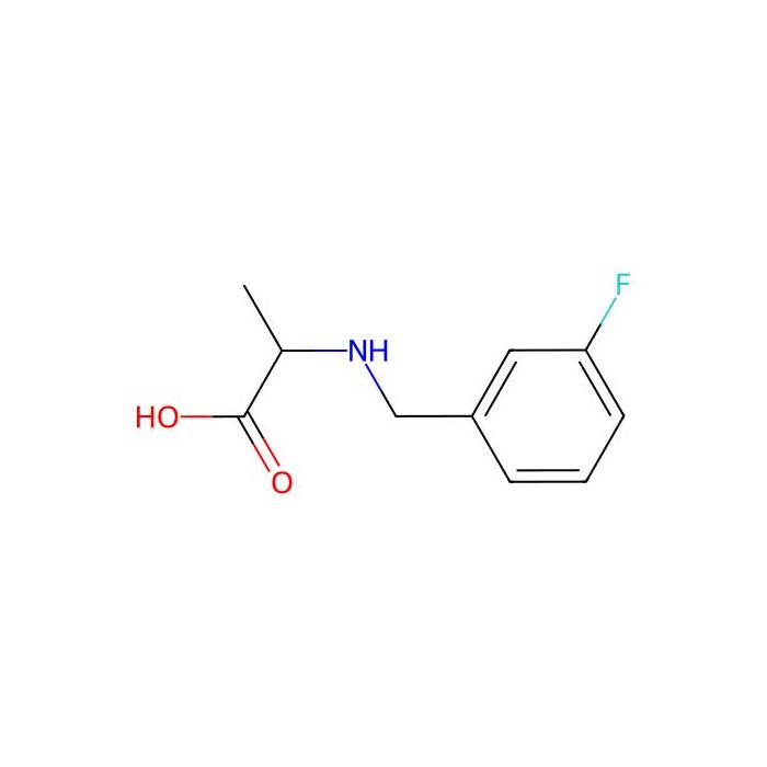2-{[(3-Fluorophenyl)methyl]amino}propanoic acid - ≥95% CAS No(1396964-64-9) by Aladdin Scientific