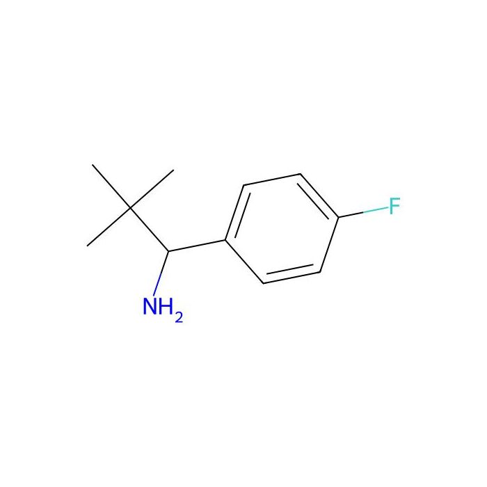 1-(4-Fluorophenyl)-2,2-dimethylpropan-1-amine - ≥95% CAS No(1016506-81-2) by Aladdin Scientific