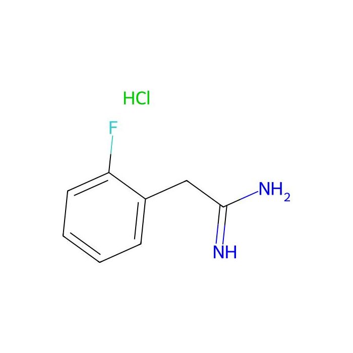 2-(2-Fluorophenyl)ethanimidamide hydrochloride - ≥98% CAS No(860815-04-9) by Aladdin Scientific
