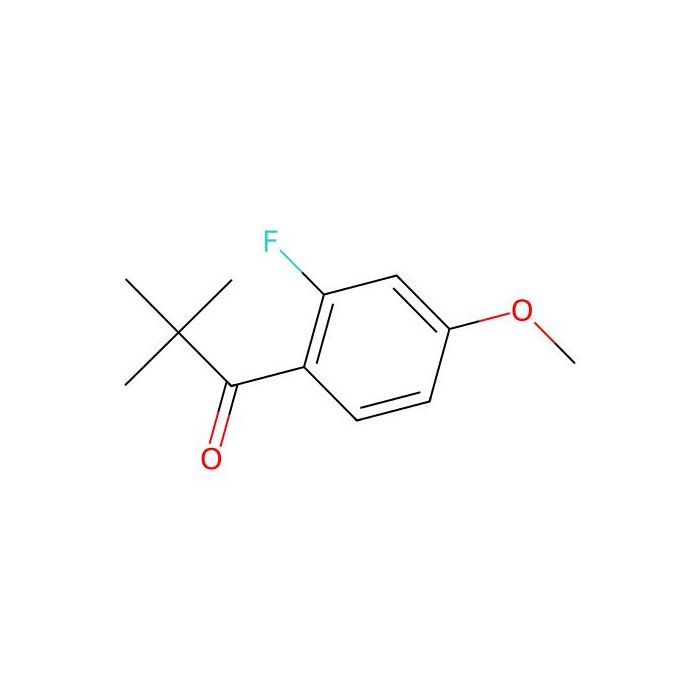 1-(2-Fluoro-4-methoxyphenyl)-2,2-dimethylpropan-1-one - ≥95% CAS No(1156360-83-6) by Aladdin Scientific