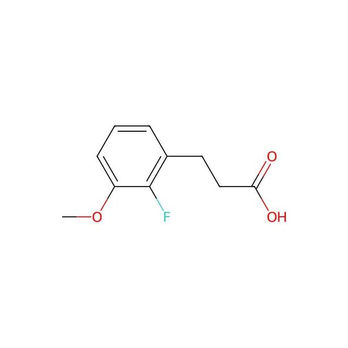 3-(2-Fluoro-3-methoxyphenyl)propanoic acid - ≥98% CAS No(1260656-30-1) by Aladdin Scientific