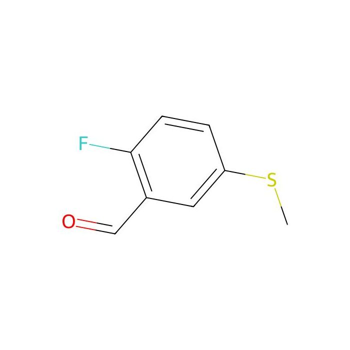 2-Fluoro-5-(methylthio)benzaldehyde - ≥97% CAS No(310466-52-5) by Aladdin Scientific