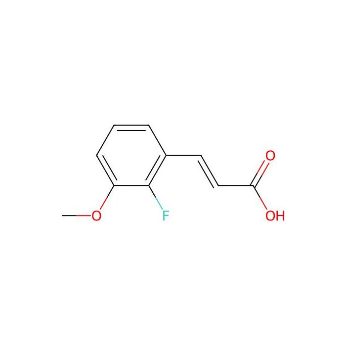 2-Fluoro-3-methoxycinnamic acid - ≥98% CAS No(1409950-69-1) by Aladdin Scientific