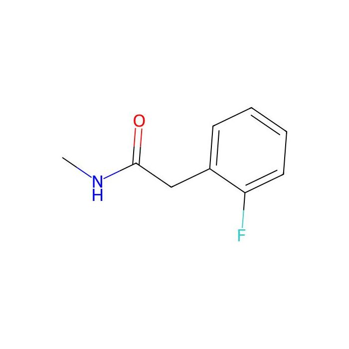 2-(2-Fluorophenyl)-N-methylacetamide - ≥96% CAS No(612487-22-6) by Aladdin Scientific