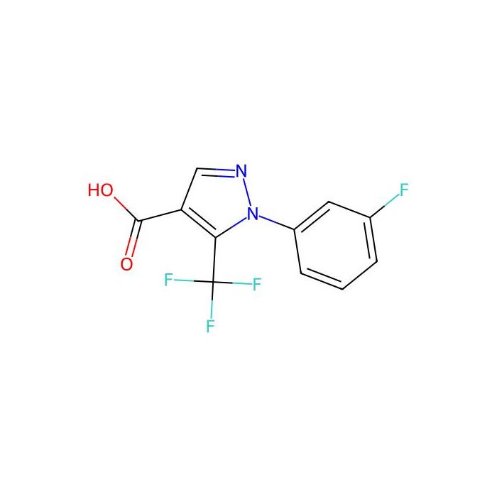 1-(3-fluorophenyl)-5-(trifluoromethyl)-1H-pyrazole-4-carboxylic acid - ≥97% CAS No(1119489-35-8) by Aladdin Scientific
