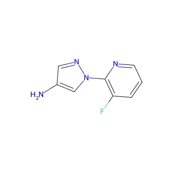1-(3-fluoropyridin-2-yl)-1H-pyrazol-4-amine - ≥95% CAS No(1339916-52-7) by Aladdin Scientific