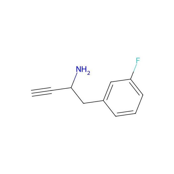 1-(3-Fluorophenyl)but-3-YN-2-amine - ≥95% CAS No(1481824-71-8) by Aladdin Scientific
