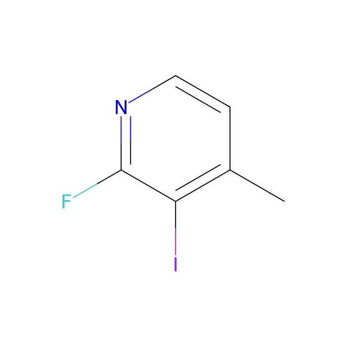 2-Fluoro-3-iodo-4-methylpyridine -  CAS No(1214323-08-6) by Aladdin Scientific