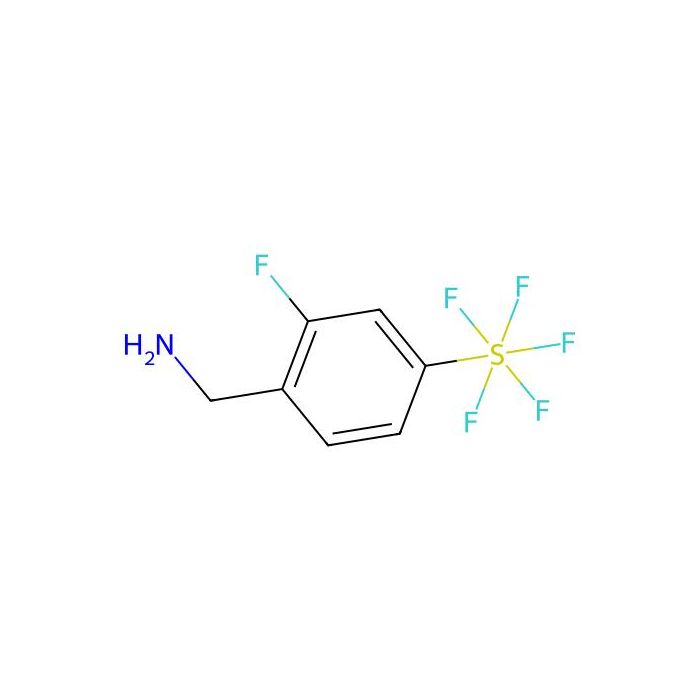 2-Fluoro-4-(pentafluorosulfur)benzylamine - ≥98% CAS No(1240257-86-6) by Aladdin Scientific