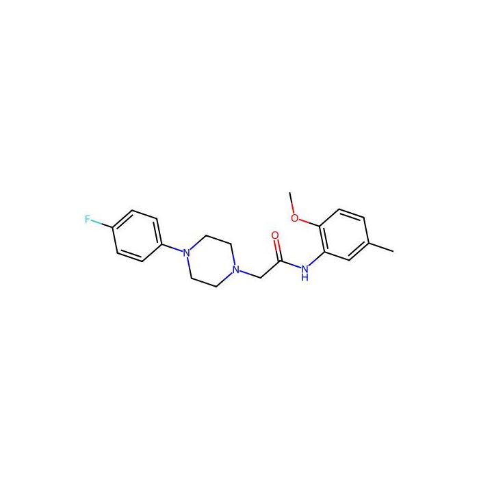 2-[4-(4-fluorophenyl)piperazin-1-yl]-N-(2-methoxy-5-methylphenyl)acetamide -  CAS No(329079-98-3) by Aladdin Scientific