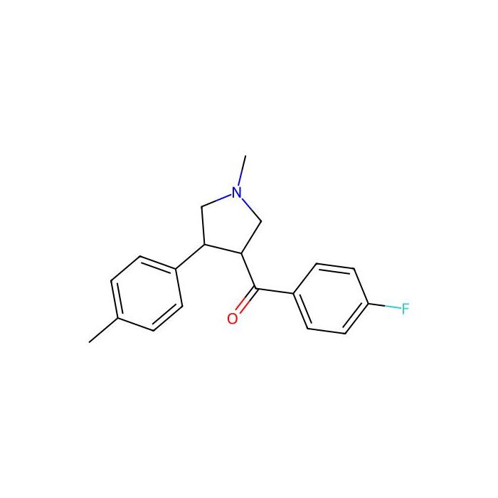 (4-fluorophenyl)[1-methyl-4-(4-methylphenyl)tetrahydro-1H-pyrrol-3-yl]methanone - ≥90% CAS No(338750-26-8) by Aladdin Scientific