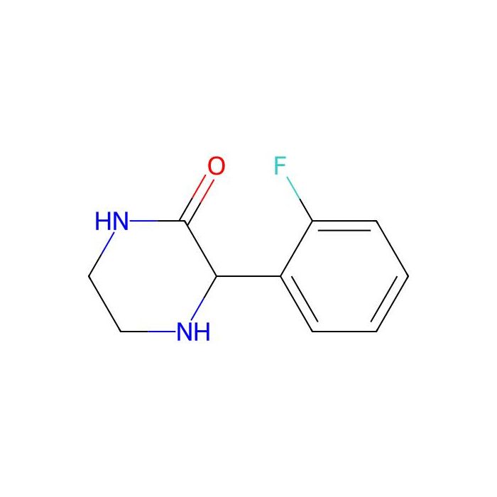 3-(2-Fluorophenyl)piperazin-2-one - ≥95% CAS No(1246553-07-0) by Aladdin Scientific