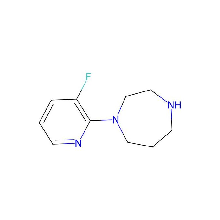 1-(3-Fluoropyridin-2-yl)-1,4-diazepane - ≥98% CAS No(1339242-88-4) by Aladdin Scientific