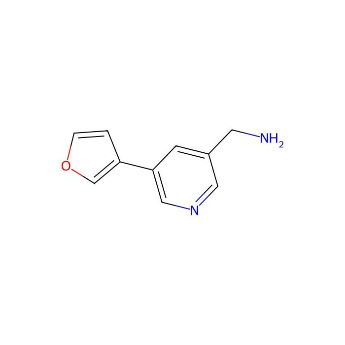 (5-(Furan-3-yl)pyridin-3-yl)methanamine - ≥95% CAS No(1346687-22-6) by Aladdin Scientific