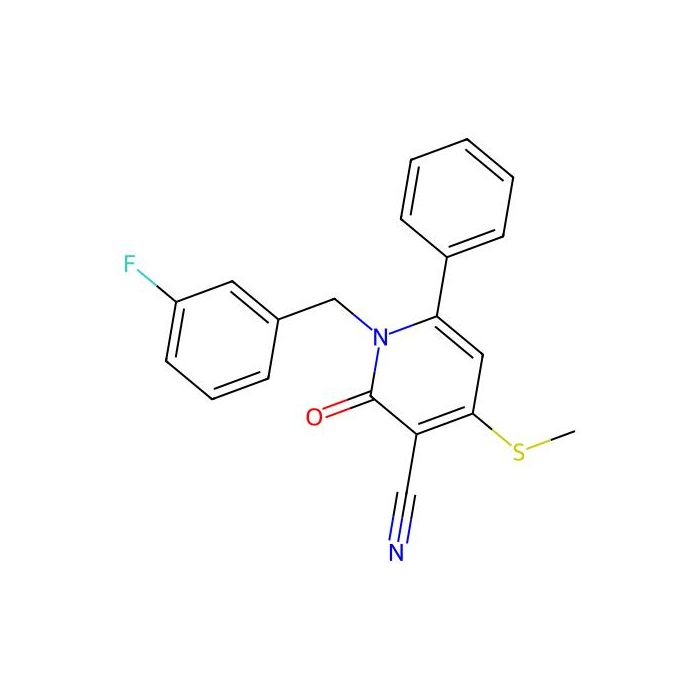1-(3-Fluorobenzyl)-4-(methylsulfanyl)-2-oxo-6-phenyl-1,2-dihydro-3-pyridinecarbonitrile -  CAS No(478042-99-8) by Aladdin Scientific