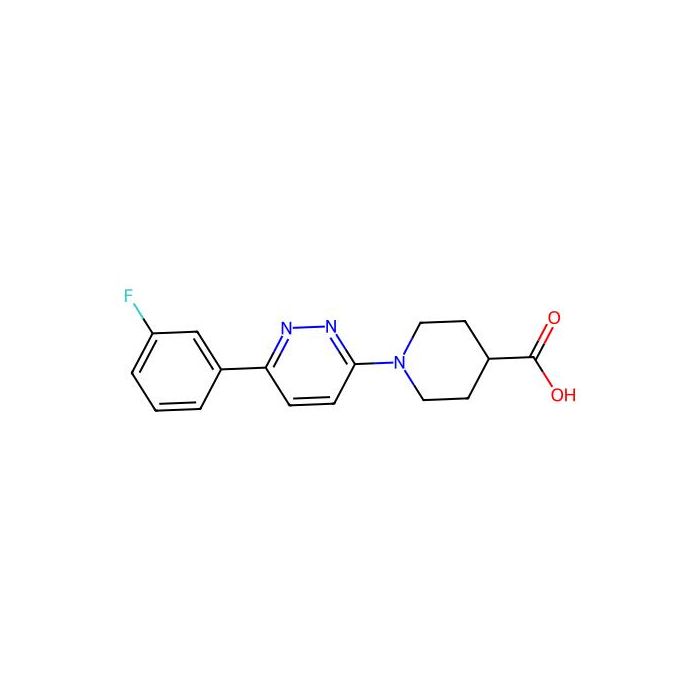 1-[6-(3-Fluorophenyl)pyridazin-3-yl]piperidine-4-carboxylic acid - ≥95% CAS No(1119450-52-0) by Aladdin Scientific