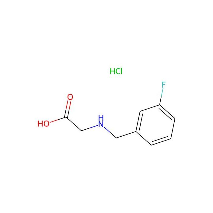 2-{[(3-Fluorophenyl)methyl]amino}acetic acid hydrochloride - ≥95% CAS No(1193387-60-8) by Aladdin Scientific