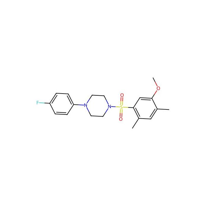 1-(4-Fluorophenyl)-4-((5-methoxy-2,4-dimethylphenyl)sulfonyl)piperazine -  CAS No(426226-80-4) by Aladdin Scientific