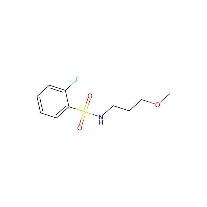 2-fluoro-N-(3-methoxypropyl)benzene-1-sulfonamide - ≥95% CAS No(790263-29-5) by Aladdin Scientific