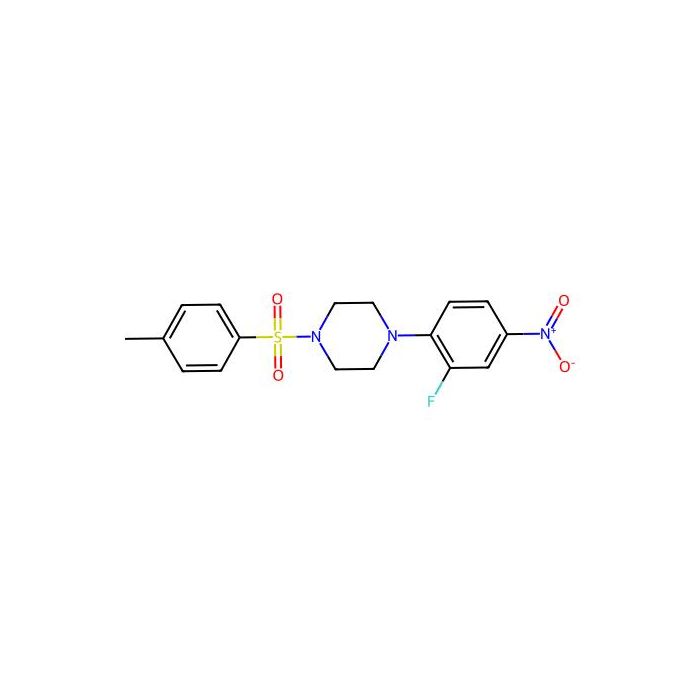 1-(2-Fluoro-4-nitrophenyl)-4-[(4-methylphenyl)sulfonyl]piperazine - ≥90% CAS No(385380-87-0) by Aladdin Scientific