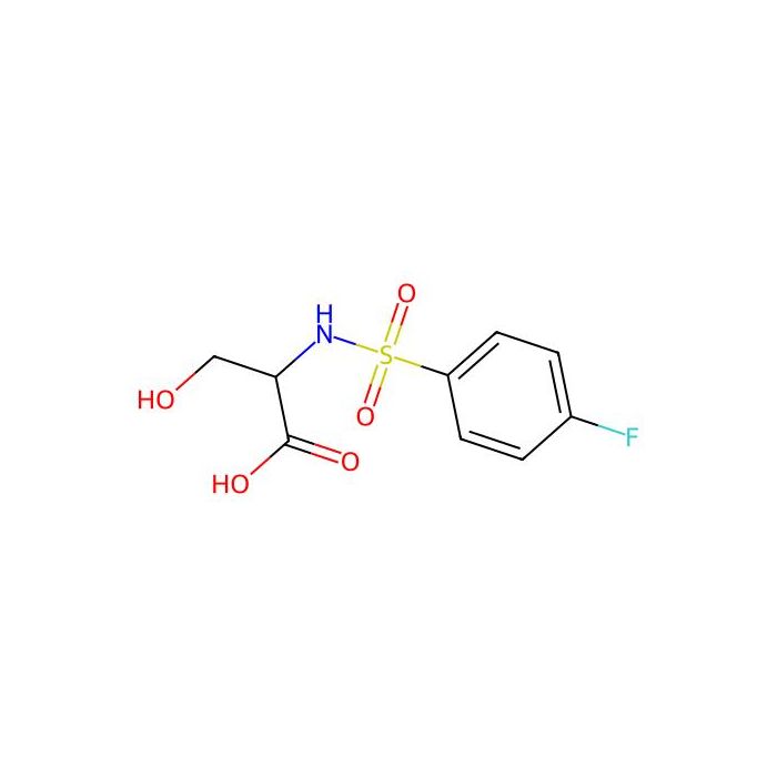 2-(4-Fluoro-benzenesulfonylamino)-3-hydroxypropionic acid -  CAS No(97801-44-0) by Aladdin Scientific