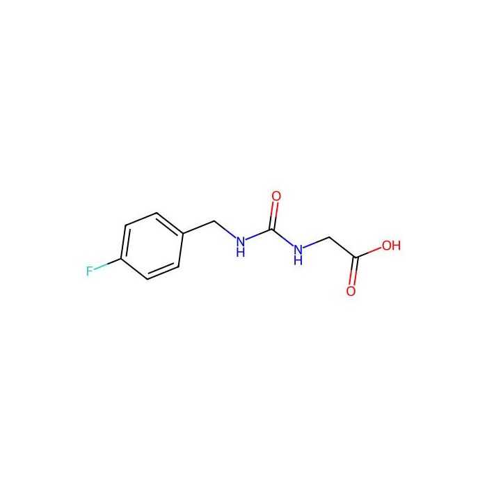 2-({[(4-Fluorophenyl)methyl]carbamoyl}amino)acetic acid - ≥95% CAS No(923215-04-7) by Aladdin Scientific