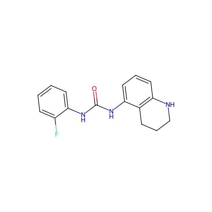 3-(2-Fluorophenyl)-1-(1,2,3,4-tetrahydroquinolin-5-yl)urea - ≥95% CAS No(1016498-13-7) by Aladdin Scientific