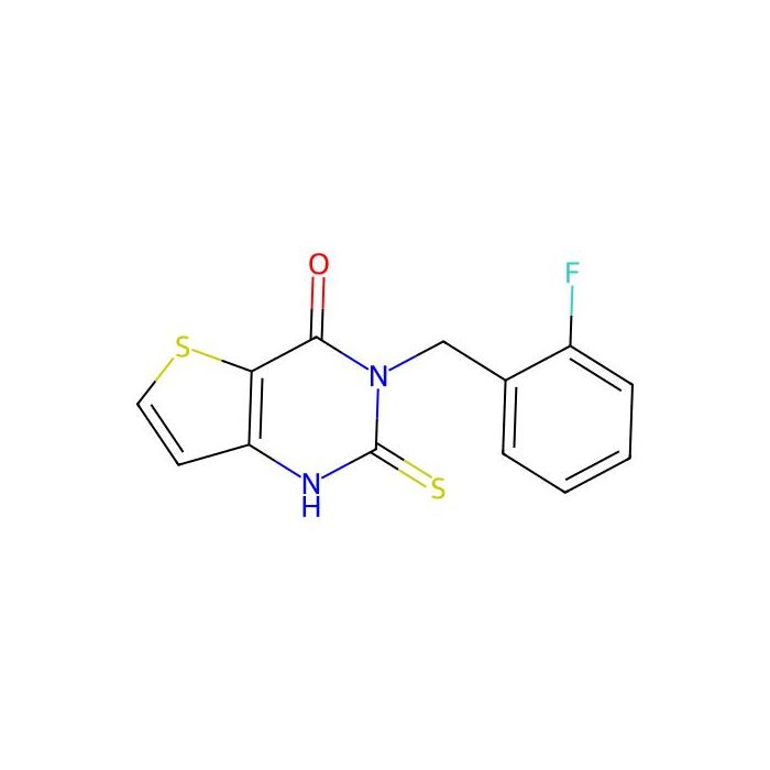 3-(2-fluorobenzyl)-2-thioxo-2,3-dihydrothieno[3,2-d]pyrimidin-4(1H)-one - ≥97% CAS No(440327-83-3) by Aladdin Scientific