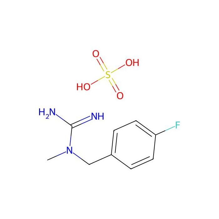 1-(4-Fluorobenzyl)-1-methylguanidine sulfate -  CAS No(1185037-72-2) by Aladdin Scientific
