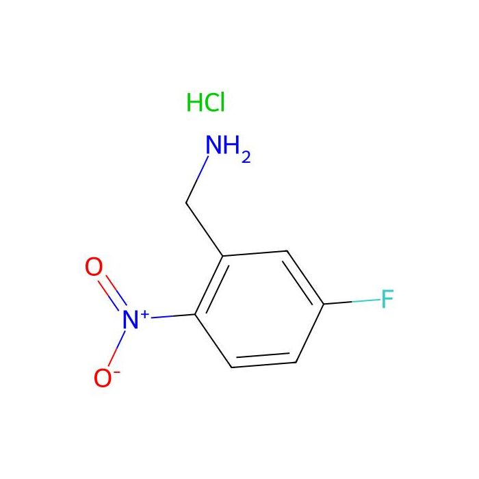 (5-Fluoro-2-nitrophenyl)methanamine hydrochloride - ≥95% CAS No(1214366-45-6) by Aladdin Scientific