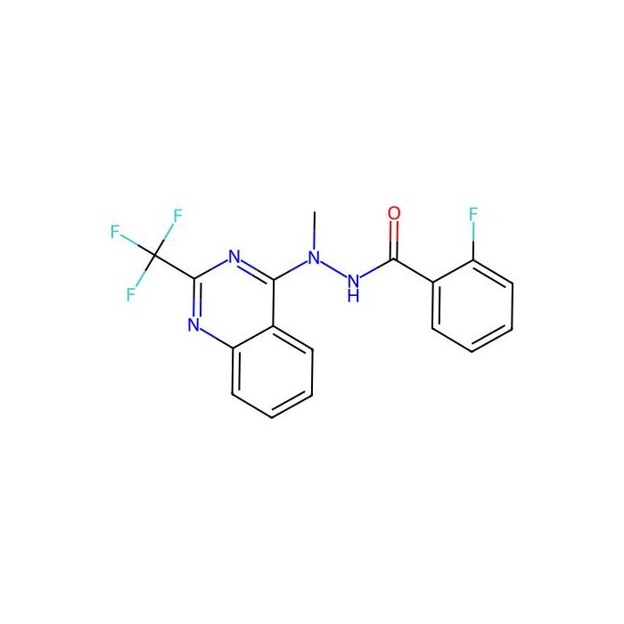 2-fluoro-N'-methyl-N'-[2-(trifluoromethyl)quinazolin-4-yl]benzohydrazide -  CAS No(477867-52-0) by Aladdin Scientific