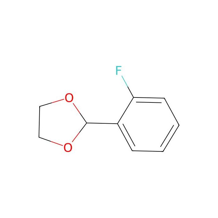 2-(2-Fluorophenyl)-1,3-dioxolane -  CAS No(133393-02-9) by Aladdin Scientific