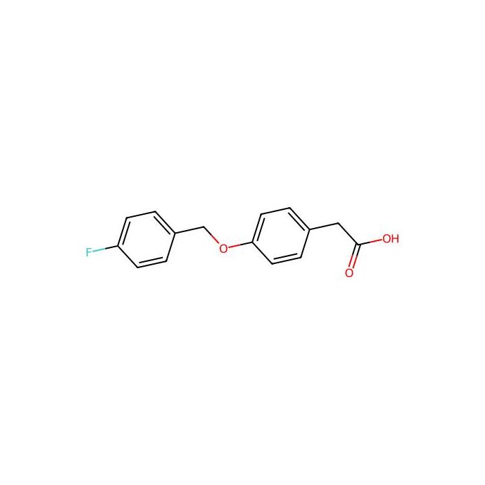2-(4-((4-Fluorobenzyl)oxy)phenyl)acetic acid -  CAS No(115882-26-3) by Aladdin Scientific